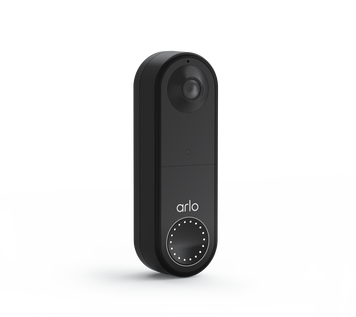Arlo Essential Video Doorbell Wire-Free - Black